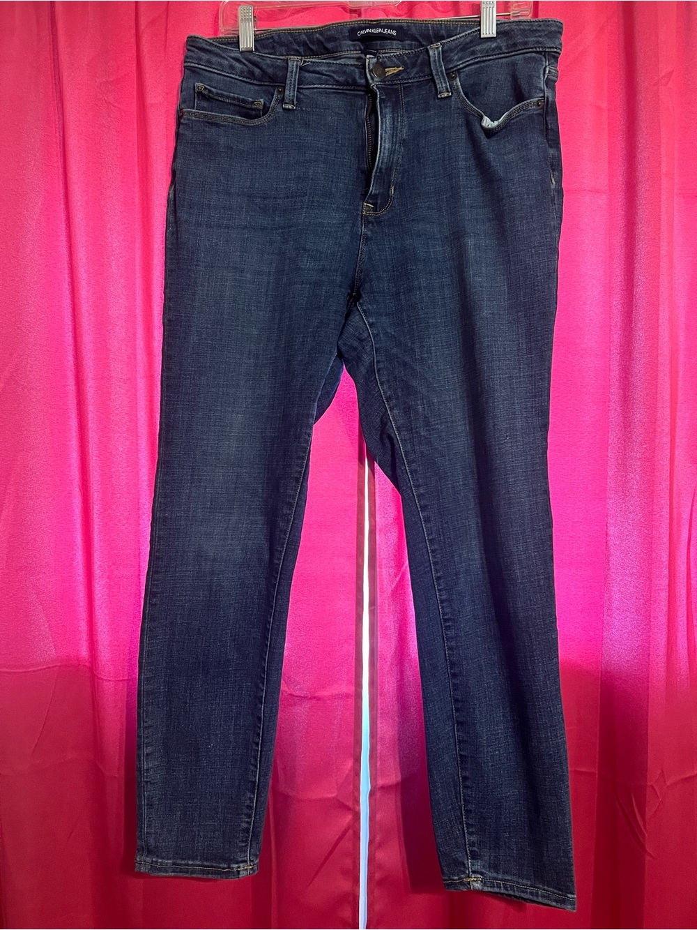 Calvin Klein Jeans Dark Blue Skinny Women's Jeans